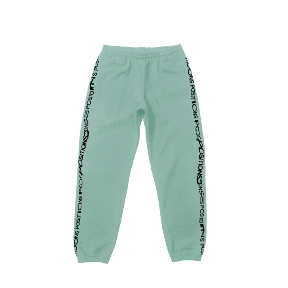 Ariana Grande Positions Mint Green Sweatpants Medium